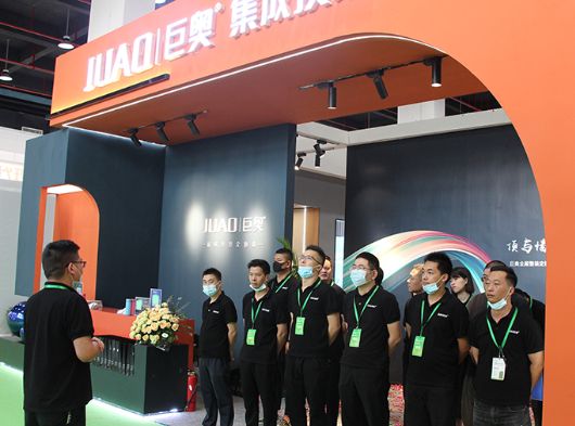 2021嘉興展巨奧頂墻斬獲30余家新店！