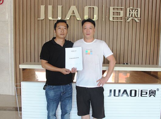 簽約捷報(bào)丨創(chuàng)贏2021，恭喜湖南祁陽(yáng)雷總加盟巨奧集成頂墻