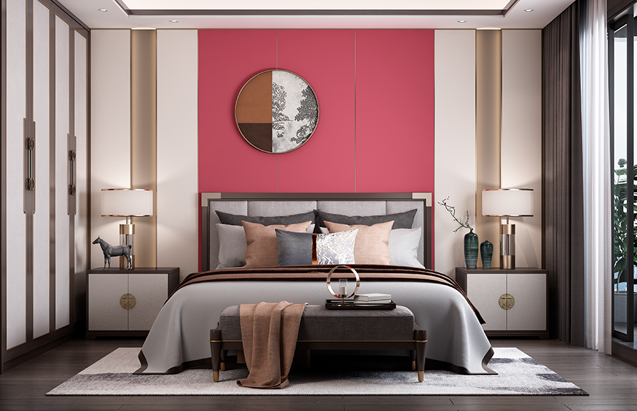 新中式床頭背景集成墻板.jpg 新中式床頭背景集成墻板.jpg